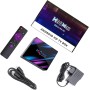 H96 Max Android 10.0 TV Box Smart TV Box 4G RAM 32G ROM Rockchip RK3318 Quad Core 2.4G / 5.0G WiFi LAN Bluetooth 4.0 HD 4K