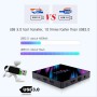 H96 Max Android 10.0 TV Box Smart TV Box 4G RAM 32G ROM Rockchip RK3318 Quad Core 2.4G / 5.0G WiFi LAN Bluetooth 4.0 HD 4K