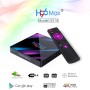 H96 Max Android 10.0 TV Box Smart TV Box 4G RAM 32G ROM Rockchip RK3318 Quad Core 2.4G / 5.0G WiFi LAN Bluetooth 4.0 HD 4K