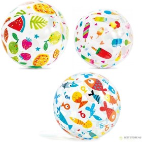 ColorBaby Pelota Playa 51cm Intex 3 Surtido A Elegir 1
