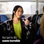 JBL Live Beam 3 Auriculares inalambricos de botón con almohadillas,True Wireless con cancelación de ruido adaptable, hasta 48