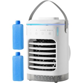 Genérico Ventilador Climatizador Tipo Aire Acondicionado, Ventilador Refrescante Enfriador de Ambiente, Silencioso Con