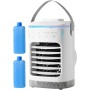 Genérico Ventilador Climatizador Tipo Aire Acondicionado, Ventilador Refrescante Enfriador de Ambiente, Silencioso Con