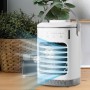 Genérico Ventilador Climatizador Tipo Aire Acondicionado, Ventilador Refrescante Enfriador de Ambiente, Silencioso Con
