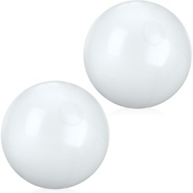 DIELOVEHUA Pelota de Playa Inflable, 2 Piezas Pelotas de Playa Hinchable, Juguetes Inflables Pelota para Niños Adultos, para