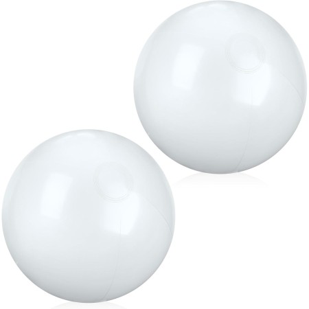 DIELOVEHUA Pelota de Playa Inflable, 2 Piezas Pelotas de Playa Hinchable, Juguetes Inflables Pelota para Niños Adultos, para