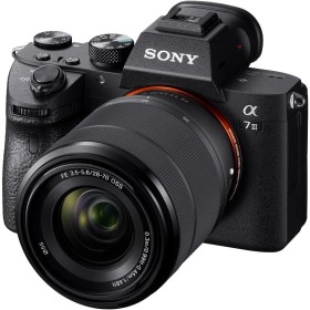 Sony Alpha 7 III -Cámara evil de fotograma completo, objetivo Zoom 28-70mm f/3.5-5.6 (Enfoque automático 0.02s, estabilización