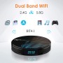 Sofobod HK1 MAX Smart TV Box Upgraded Newest Android 10.0 with 4GB RAM 32GB ROM，Cortex-A53 64 bit Quad-Core CPU，BT4.0, 2.4G/5G