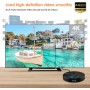 Sofobod HK1 MAX Smart TV Box Upgraded Newest Android 10.0 with 4GB RAM 32GB ROM，Cortex-A53 64 bit Quad-Core CPU，BT4.0, 2.4G/5G