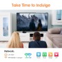 Sofobod HK1 MAX Smart TV Box Upgraded Newest Android 10.0 with 4GB RAM 32GB ROM，Cortex-A53 64 bit Quad-Core CPU，BT4.0, 2.4G/5G