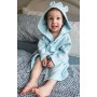 KAKU NANU Albornoz Niños Bata 100% Algodon Niña y Niño 2-10 Años,5 Colores Toalla Albornoces Infantiles Piscina,Absorbente con 2