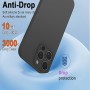 ILING Funda para Realme 14X 5G / Realme C75 4G, Diseño de Suave Silicona Líquida en Color Sólido Simple Carcasa Protectora