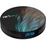 Sofobod HK1 MAX Smart TV Box Upgraded Newest Android 10.0 with 4GB RAM 32GB ROM，Cortex-A53 64 bit Quad-Core CPU，BT4.0, 2.4G/5G