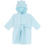 KAKU NANU Albornoz Niños Bata 100% Algodon Niña y Niño 2-10 Años,5 Colores Toalla Albornoces Infantiles Piscina,Absorbente con 2