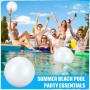 DIELOVEHUA Pelota de Playa Inflable, 2 Piezas Pelotas de Playa Hinchable, Juguetes Inflables Pelota para Niños Adultos, para