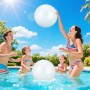 DIELOVEHUA Pelota de Playa Inflable, 2 Piezas Pelotas de Playa Hinchable, Juguetes Inflables Pelota para Niños Adultos, para