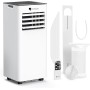 Dr.Prepare Aire Acondicionado Portátil 9000 BTU 4 en 1 para 30m², Refrigeración Deshumidificador Ventilador Modo Reposo,