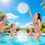 DIELOVEHUA Pelota de Playa Inflable, 2 Piezas Pelotas de Playa Hinchable, Juguetes Inflables Pelota para Niños Adultos, para