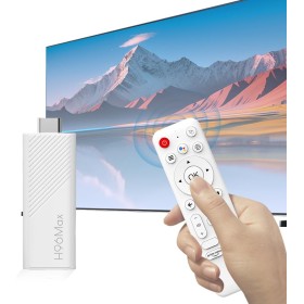 GETBSTOOP para Android 14.0 TV Box, TV S-Tick Smart TV Box Set, 4K Smart TV Box WiFi BT5.0 Set Top Box 2GB 8GB/2GB 16GB para