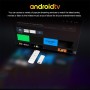 GETBSTOOP para Android 14.0 TV Box, TV S-Tick Smart TV Box Set, 4K Smart TV Box WiFi BT5.0 Set Top Box 2GB 8GB/2GB 16GB para