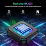 CHROX Android TV Box 13.0, HK1 RBOX K8 Smart 4GB 128GB, RK3528 Chip Con Soporte 2.4G/5.8G Wifi6 1000M Ethernet LAN Bluetooth 5.0