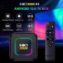 CHROX Android TV Box 13.0, HK1 RBOX K8 Smart 4GB 128GB, RK3528 Chip Con Soporte 2.4G/5.8G Wifi6 1000M Ethernet LAN Bluetooth 5.0