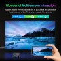 CHROX Android TV Box 13.0, HK1 RBOX K8 Smart 4GB 128GB, RK3528 Chip Con Soporte 2.4G/5.8G Wifi6 1000M Ethernet LAN Bluetooth 5.0