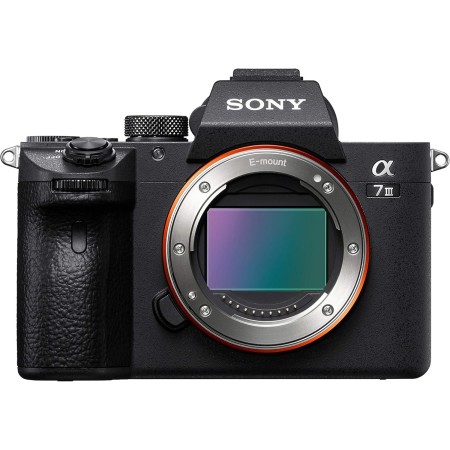 Sony Alpha 7 III -Cámara evil de fotograma completo, objetivo Zoom 28-70mm f/3.5-5.6 (Enfoque automático 0.02s, estabilización