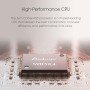 Lihuzmd Smart TV Box, Android 10,0 TV Box UHD 4K Reproductor Multimedia Amlogic S905X4 4GB 32GB/64GB 2,4G/5G WiFi Control Remoto