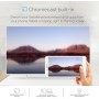 Lihuzmd Smart TV Box, Android 10,0 TV Box UHD 4K Reproductor Multimedia Amlogic S905X4 4GB 32GB/64GB 2,4G/5G WiFi Control Remoto