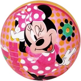 Disney Minnie Mouse - Balón Bioball para balonmano, playa, jardín, 17 cm