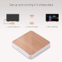 Lihuzmd Smart TV Box, Android 10,0 TV Box UHD 4K Reproductor Multimedia Amlogic S905X4 4GB 32GB/64GB 2,4G/5G WiFi Control Remoto