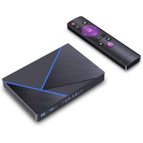 CHROX Android 12.0 TV Box, H96 MAX V56 Dispositivo De TV Inteligente 8GB RAM 64GB ROM Rockchip RK3566 2.4G/5G Dual WiFi 1000M