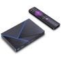 CHROX Android 12.0 TV Box, H96 MAX V56 Dispositivo De TV Inteligente 8GB RAM 64GB ROM Rockchip RK3566 2.4G/5G Dual WiFi 1000M