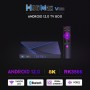 CHROX Android 12.0 TV Box, H96 MAX V56 Dispositivo De TV Inteligente 8GB RAM 64GB ROM Rockchip RK3566 2.4G/5G Dual WiFi 1000M