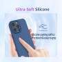 ILING Funda para Realme 14X 5G / Realme C75 4G, Diseño de Suave Silicona Líquida en Color Sólido Simple Carcasa Protectora