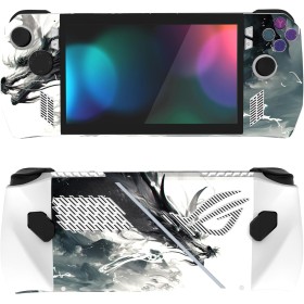 playvital 2 Kits de Calcomanía Protectora de Piel para ROG Ally - Accesorios Pegatinas Personalizadas, Adhesivo de Vinilo, Skin
