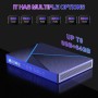 CHROX Android 12.0 TV Box, H96 MAX V56 Dispositivo De TV Inteligente 8GB RAM 64GB ROM Rockchip RK3566 2.4G/5G Dual WiFi 1000M