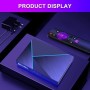 CHROX Android 12.0 TV Box, H96 MAX V56 Dispositivo De TV Inteligente 8GB RAM 64GB ROM Rockchip RK3566 2.4G/5G Dual WiFi 1000M