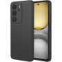 ILING Funda para Realme 14X 5G / Realme C75 4G, Diseño de Suave Silicona Líquida en Color Sólido Simple Carcasa Protectora