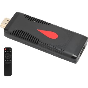 Mini TV Stick, TV Stick Portátil, 4K HD TV Box, Pantalla HDR, 2GB RAM + 16GB ROM para Android 10, Adecuado para Reuniones de