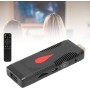 Mini TV Stick, TV Stick Portátil, 4K HD TV Box, Pantalla HDR, 2GB RAM + 16GB ROM para Android 10, Adecuado para Reuniones de