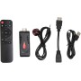 Mini TV Stick, TV Stick Portátil, 4K HD TV Box, Pantalla HDR, 2GB RAM + 16GB ROM para Android 10, Adecuado para Reuniones de