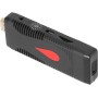 Mini TV Stick, TV Stick Portátil, 4K HD TV Box, Pantalla HDR, 2GB RAM + 16GB ROM para Android 10, Adecuado para Reuniones de