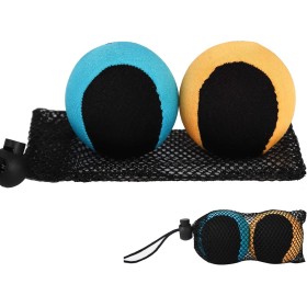 TSLBW 2 bolas de agua que rebotan para playa y piscina, pelota suave de resorte de agua, bola de alivio del estrés con bolsa de