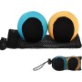 TSLBW 2 bolas de agua que rebotan para playa y piscina, pelota suave de resorte de agua, bola de alivio del estrés con bolsa de