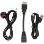 Mini TV Stick, TV Stick Portátil, 4K HD TV Box, Pantalla HDR, 2GB RAM + 16GB ROM para Android 10, Adecuado para Reuniones de
