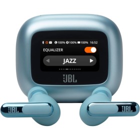 JBL Live Beam 3 Auriculares inalambricos de botón con almohadillas,True Wireless con cancelación de ruido adaptable, hasta 48
