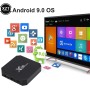 X96 Mini Box Android TV 2GB 16GB Reproductor Multimedia de difusión Multimedia de (Android 9.0) con Mando a Distancia y Cable