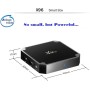 X96 Mini Box Android TV 2GB 16GB Reproductor Multimedia de difusión Multimedia de (Android 9.0) con Mando a Distancia y Cable